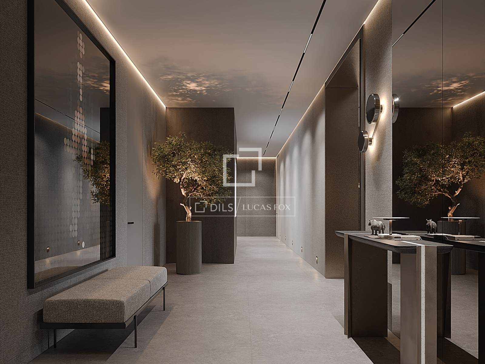 Wohnung in Barcelona, Spanien 5 Schlafzimmer, 390 m2 Nr. 150790