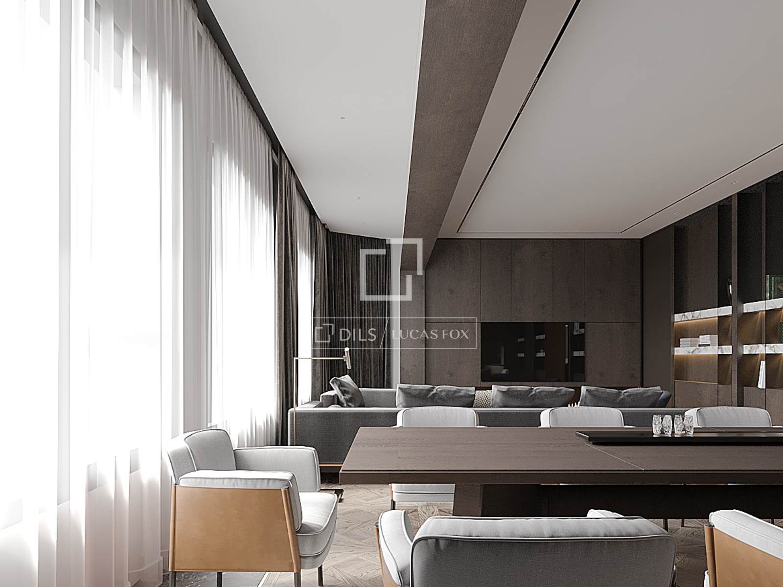 Wohnung in Barcelona, Spanien 5 Schlafzimmer, 390 m2 Nr. 150790