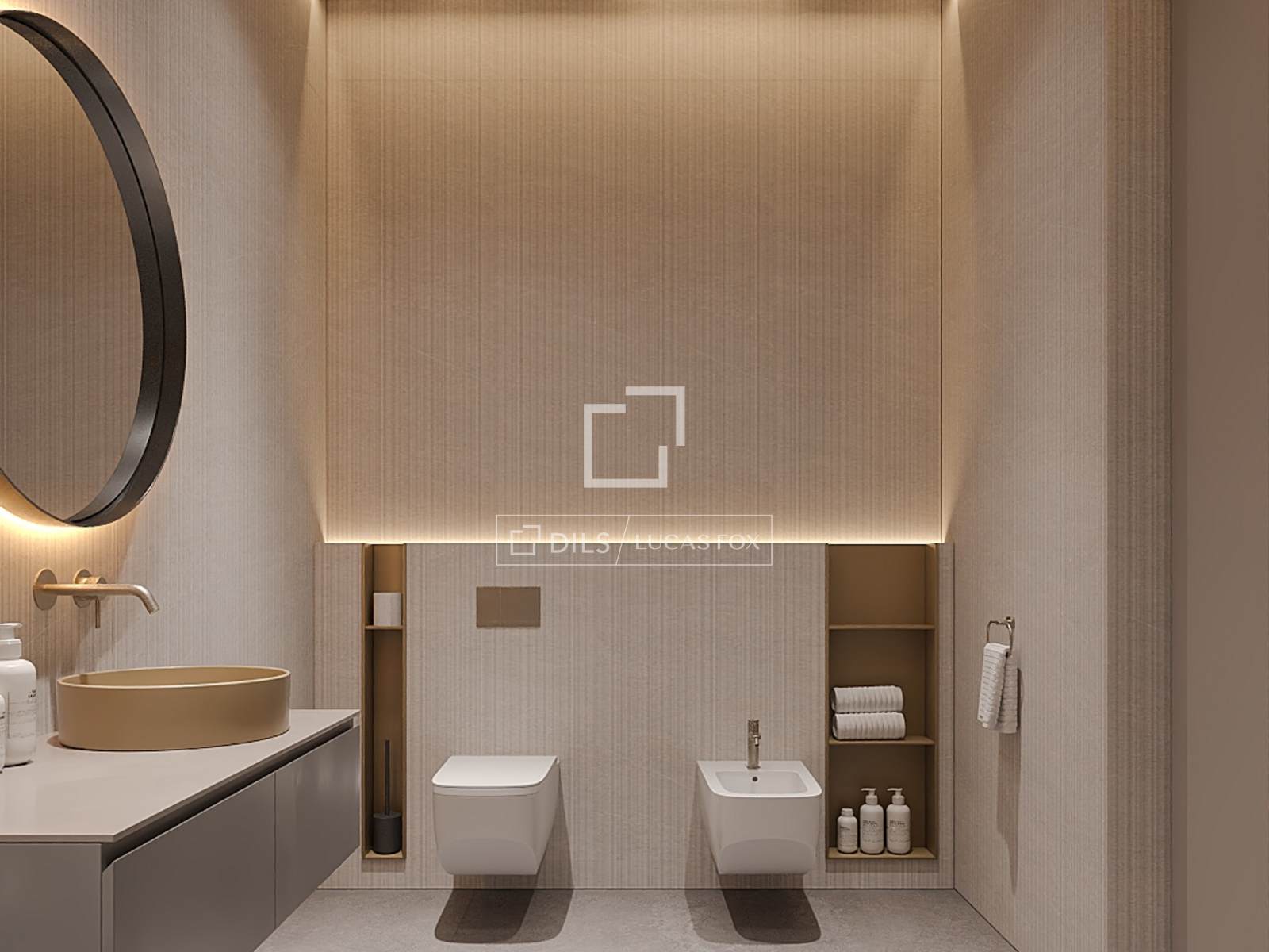 Wohnung in Barcelona, Spanien 5 Schlafzimmer, 390 m2 Nr. 150790