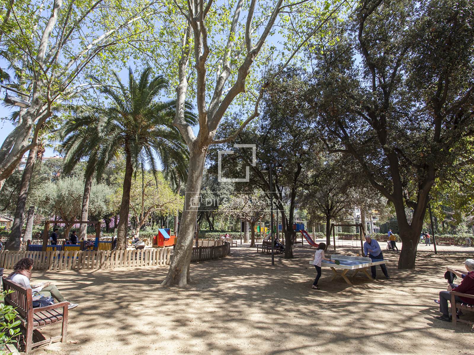 Wohnung in Barcelona, Spanien 5 Schlafzimmer, 390 m2 Nr. 150790