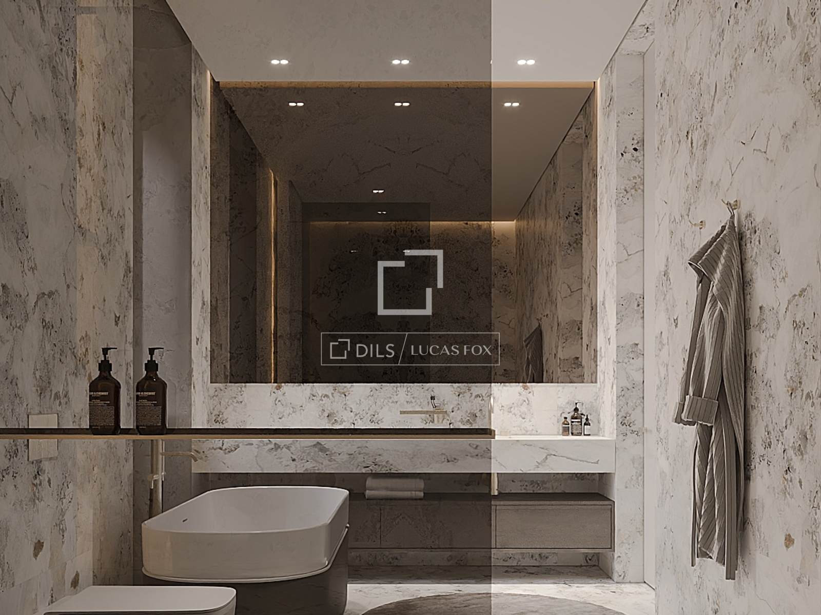Wohnung in Barcelona, Spanien 5 Schlafzimmer, 390 m2 Nr. 150790