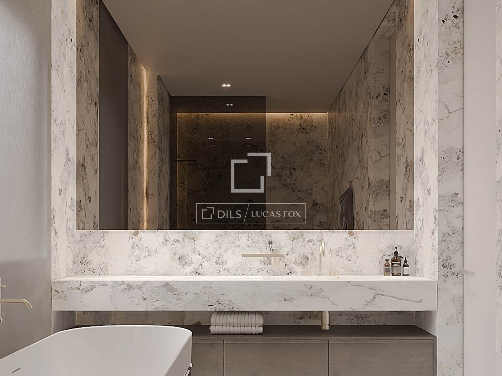 Wohnung in Barcelona, Spanien 5 Schlafzimmer, 390 m2 Nr. 150790