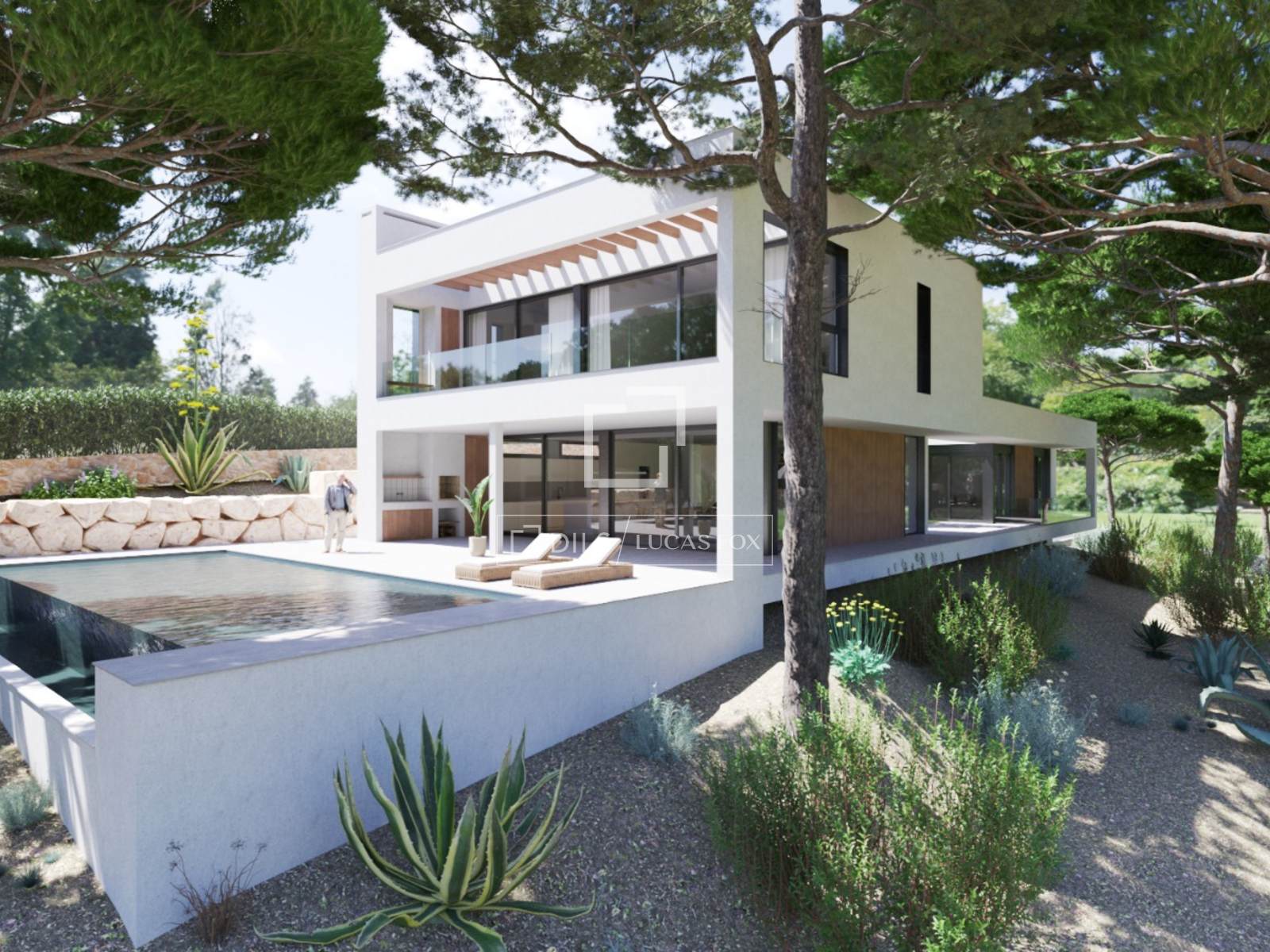 Huvila Sant Andreu de Llavaneres, Barcelona, Espanja 4 makuuhuonetta, 442 m2 No. 150796