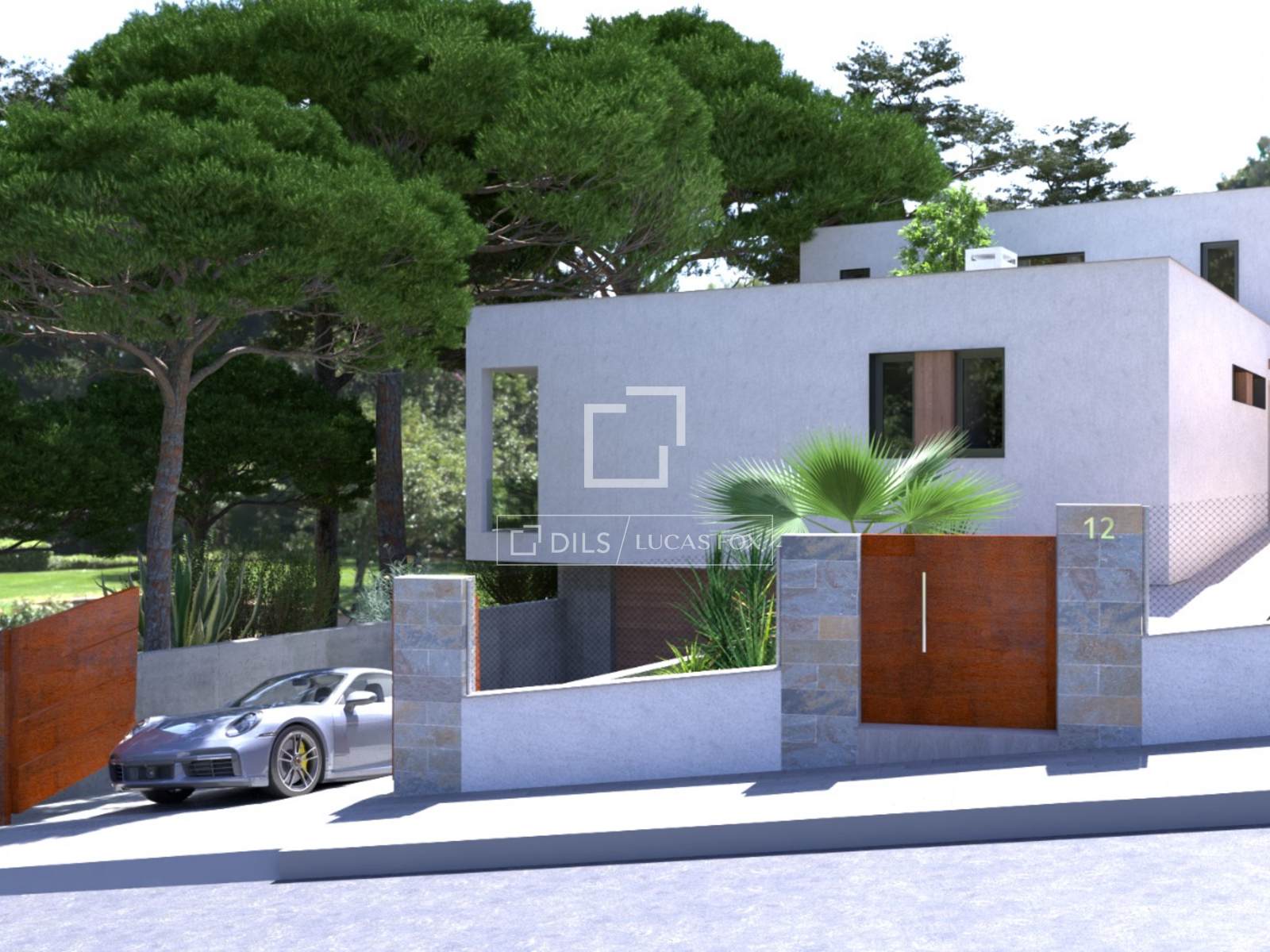 Huvila Sant Andreu de Llavaneres, Barcelona, Espanja 4 makuuhuonetta, 442 m2 No. 150796