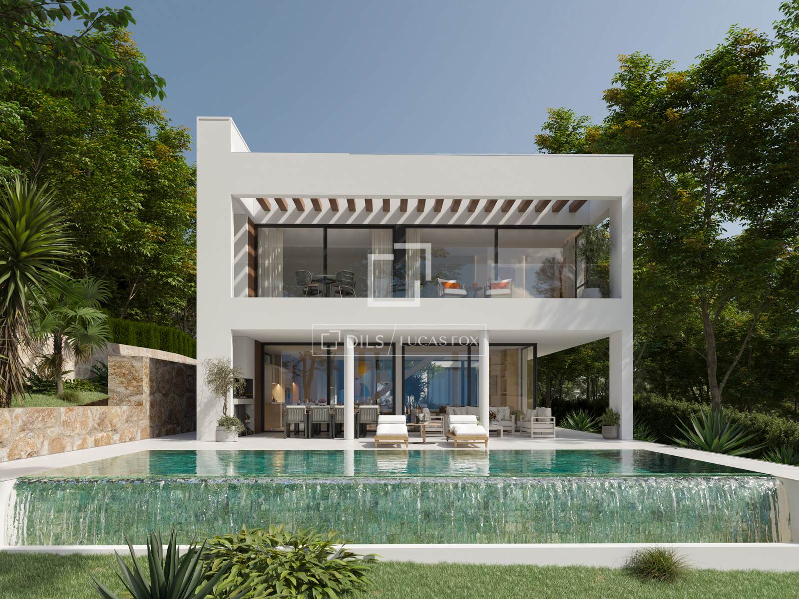 Huvila Sant Andreu de Llavaneres, Barcelona, Espanja 4 makuuhuonetta, 442 m2 No. 150796