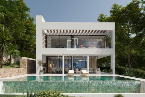 Villa in Sant Andreu de Llavaneres, Barcelona, Spain 4 bedrooms, 442 sq.m. No. 150796