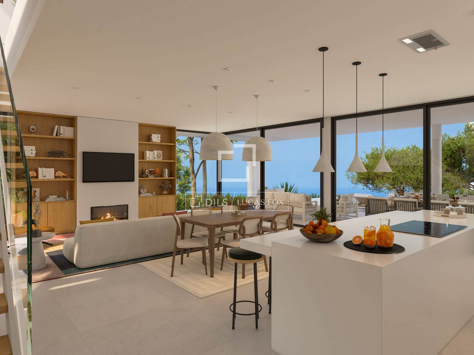 Huvila Sant Andreu de Llavaneres, Barcelona, Espanja 4 makuuhuonetta, 442 m2 No. 150796