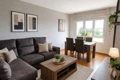 Apartment à Leon, Espagne 2 chambres, 89 m2 No. 184916