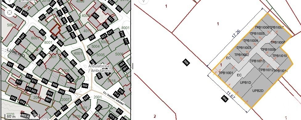 Propiedad comercial en Santurtzi, Vizcaya, España 12 m2 No. 184919