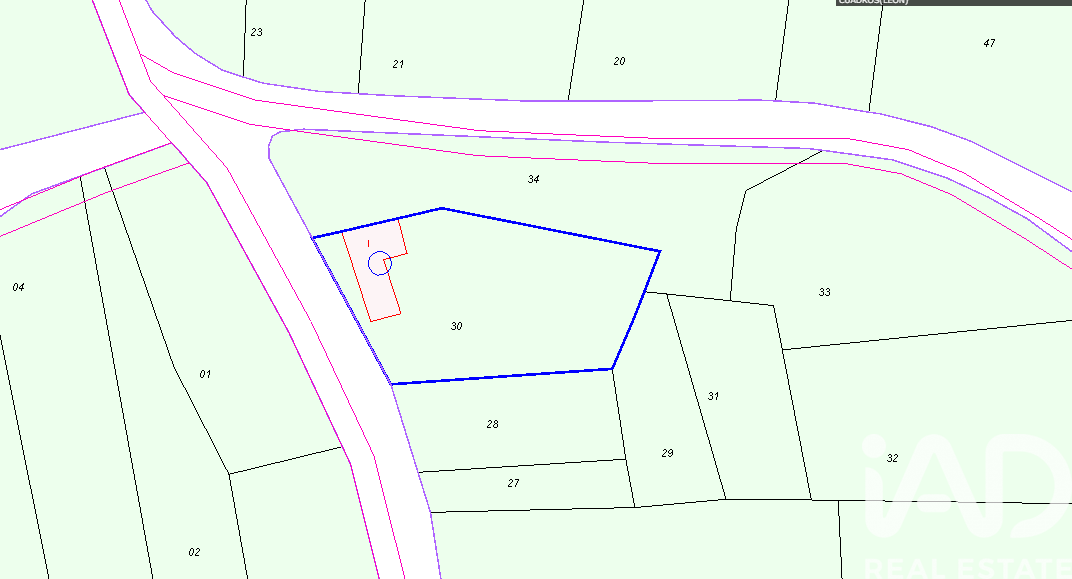 Działka w Cuadros, Leon, Hiszpania 1133 mkw. nr 184918