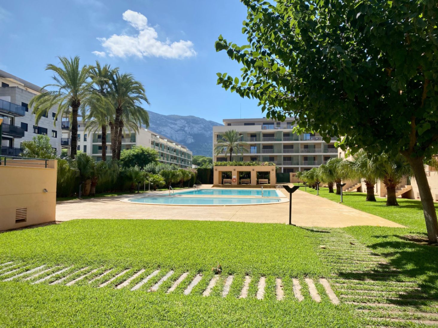 Dzīvoklis Denia, Alicante, Spānijā 2 istabas, 97 m2 Nr. 192469