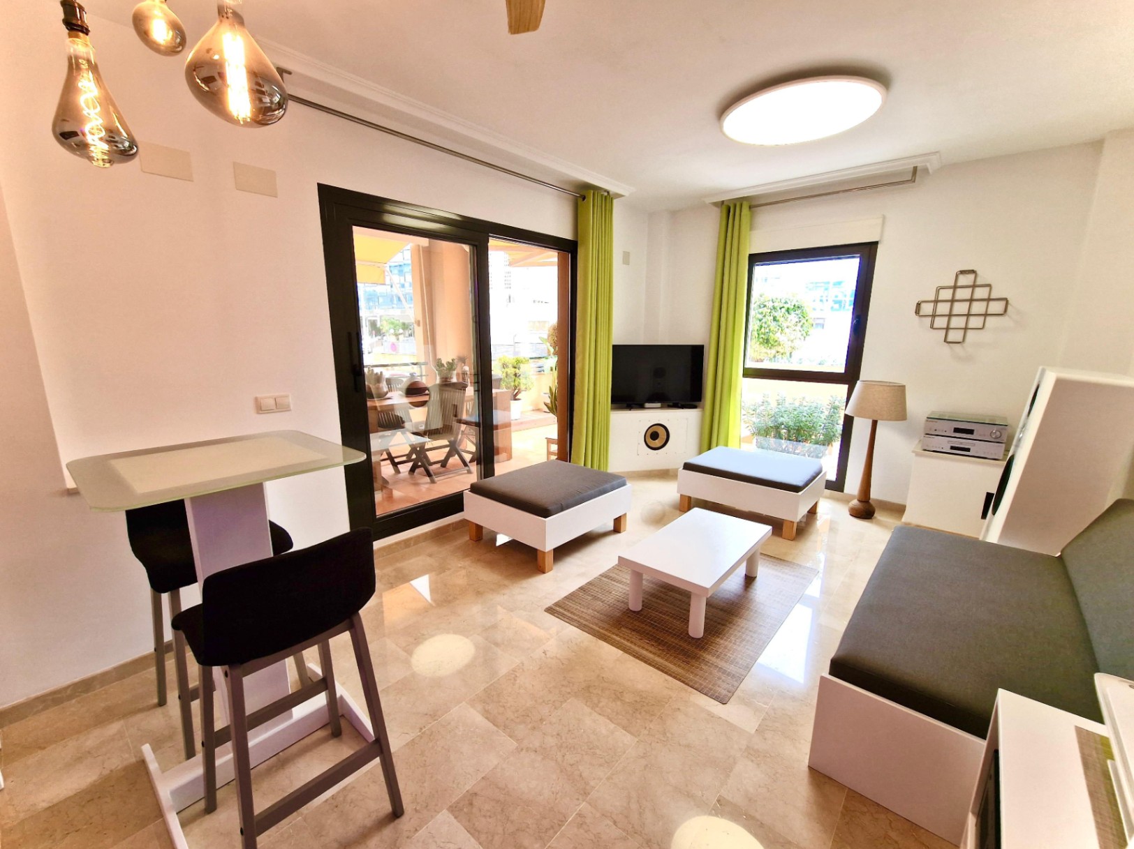 Dzīvoklis Denia, Alicante, Spānijā 2 istabas, 97 m2 Nr. 192469