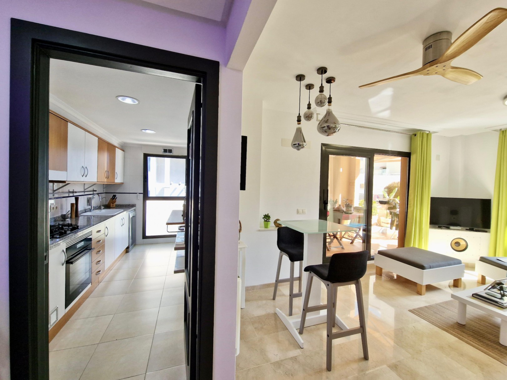 Dzīvoklis Denia, Alicante, Spānijā 2 istabas, 97 m2 Nr. 192469