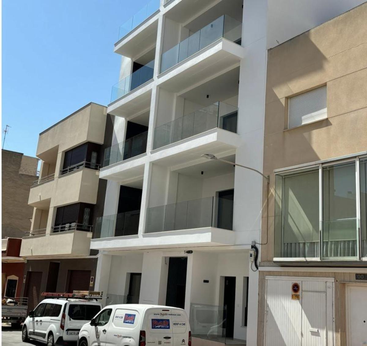 Penthouse w Guardamar del Segura, Alicante, Hiszpania 3 sypialnie, 109 mkw. nr 96620