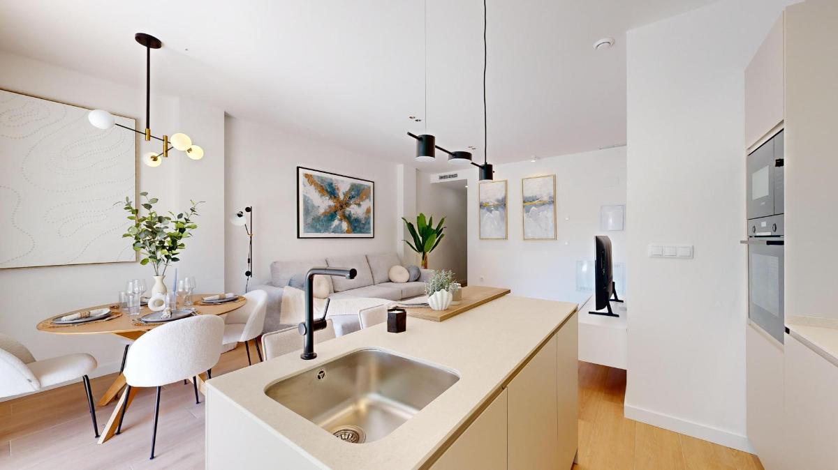 Penthouse w Guardamar del Segura, Alicante, Hiszpania 3 sypialnie, 109 mkw. nr 96620
