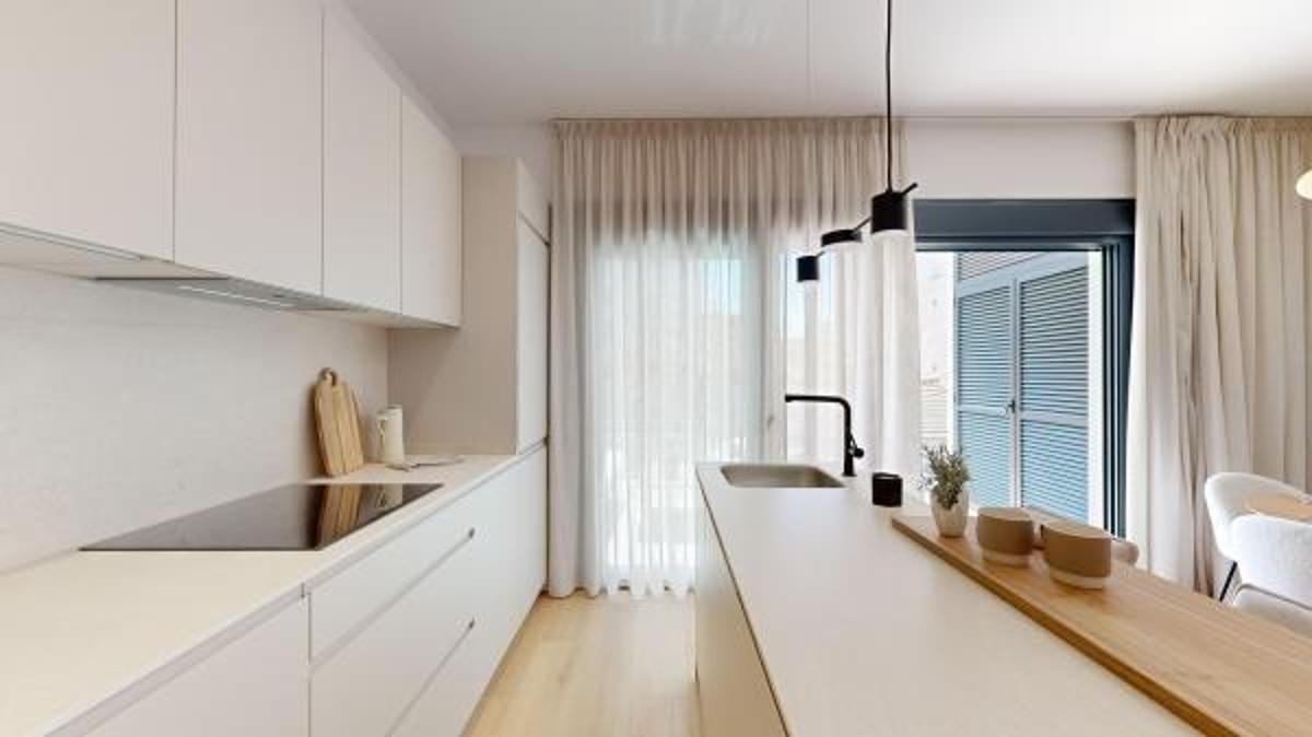Penthouse w Guardamar del Segura, Alicante, Hiszpania 3 sypialnie, 109 mkw. nr 96620