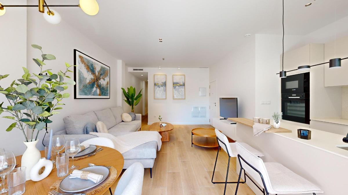 Penthouse w Guardamar del Segura, Alicante, Hiszpania 3 sypialnie, 109 mkw. nr 96620