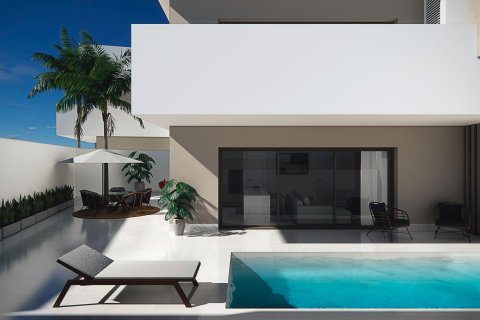 Bungalo Pilar de la Horadada, Alicante, Spānijā 3 istabas, 104 m2 Nr. 156233