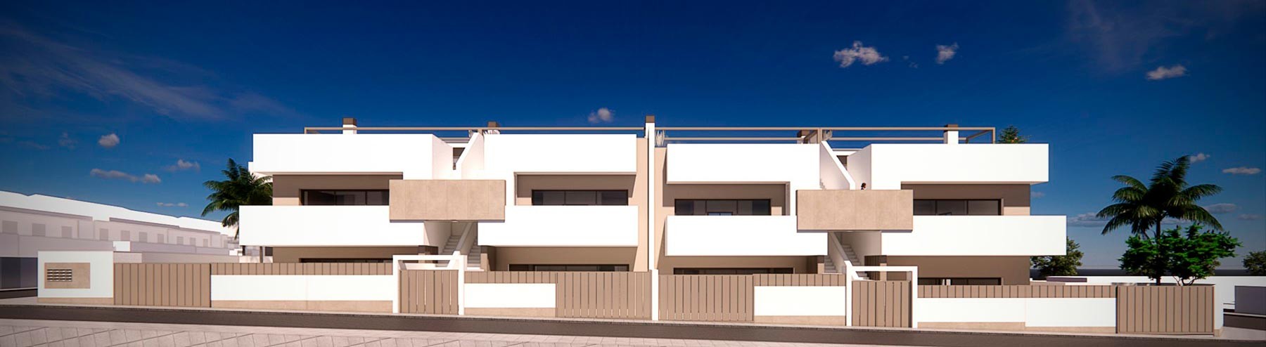 Bungalow en Pilar de la Horadada, Alicante, España 3 dormitorios, 94 m2 No. 156234