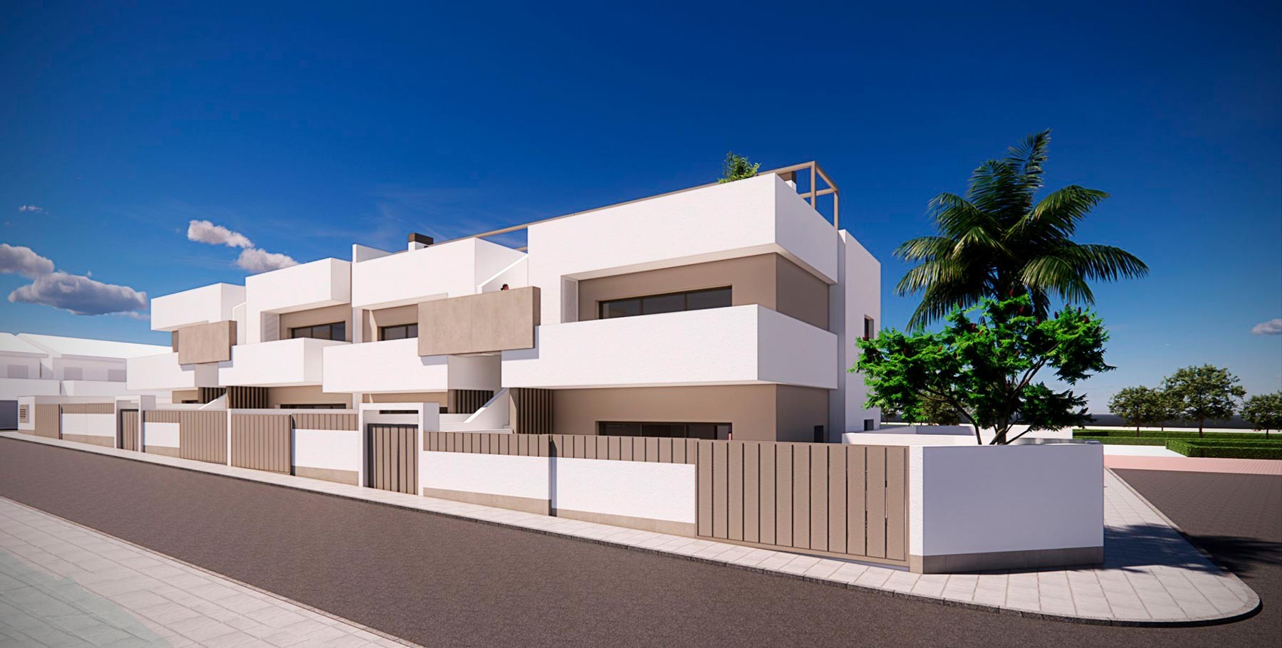 Bungalowi Pilar de la Horadada, Alicante, Espanja 2 makuuhuonetta, 94 m2 No. 156235