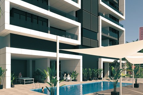 Apartment à Benidorm, Alicante, Espagne 2 chambres, 131 m2 No. 163540