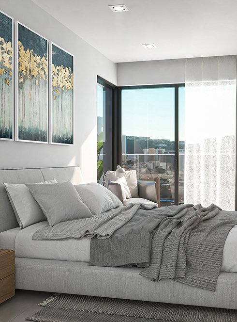Dzīvoklis Benidorm, Alicante, Spānijā 2 istabas, 131 m2 Nr. 163540
