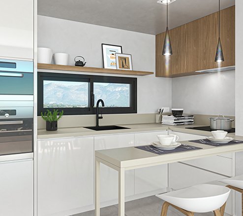 Dzīvoklis Benidorm, Alicante, Spānijā 2 istabas, 131 m2 Nr. 163540