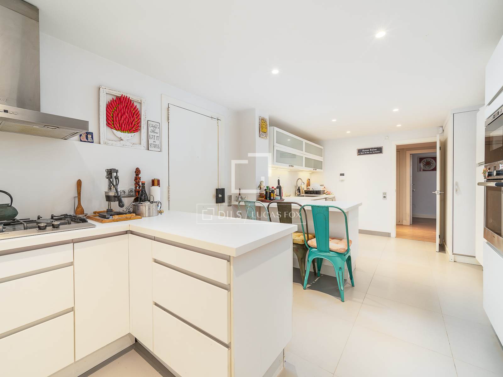 Dzīvoklis Barcelona, Spānijā 6 istabas, 320 m2 Nr. 150329