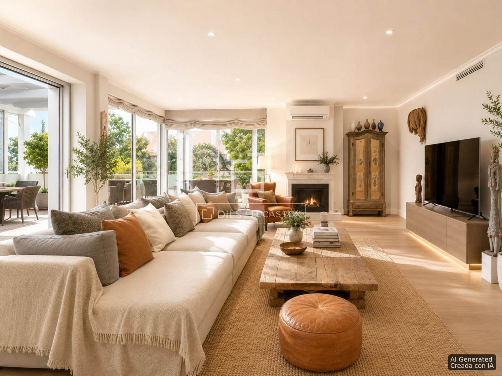 Dzīvoklis Barcelona, Spānijā 6 istabas, 320 m2 Nr. 150329