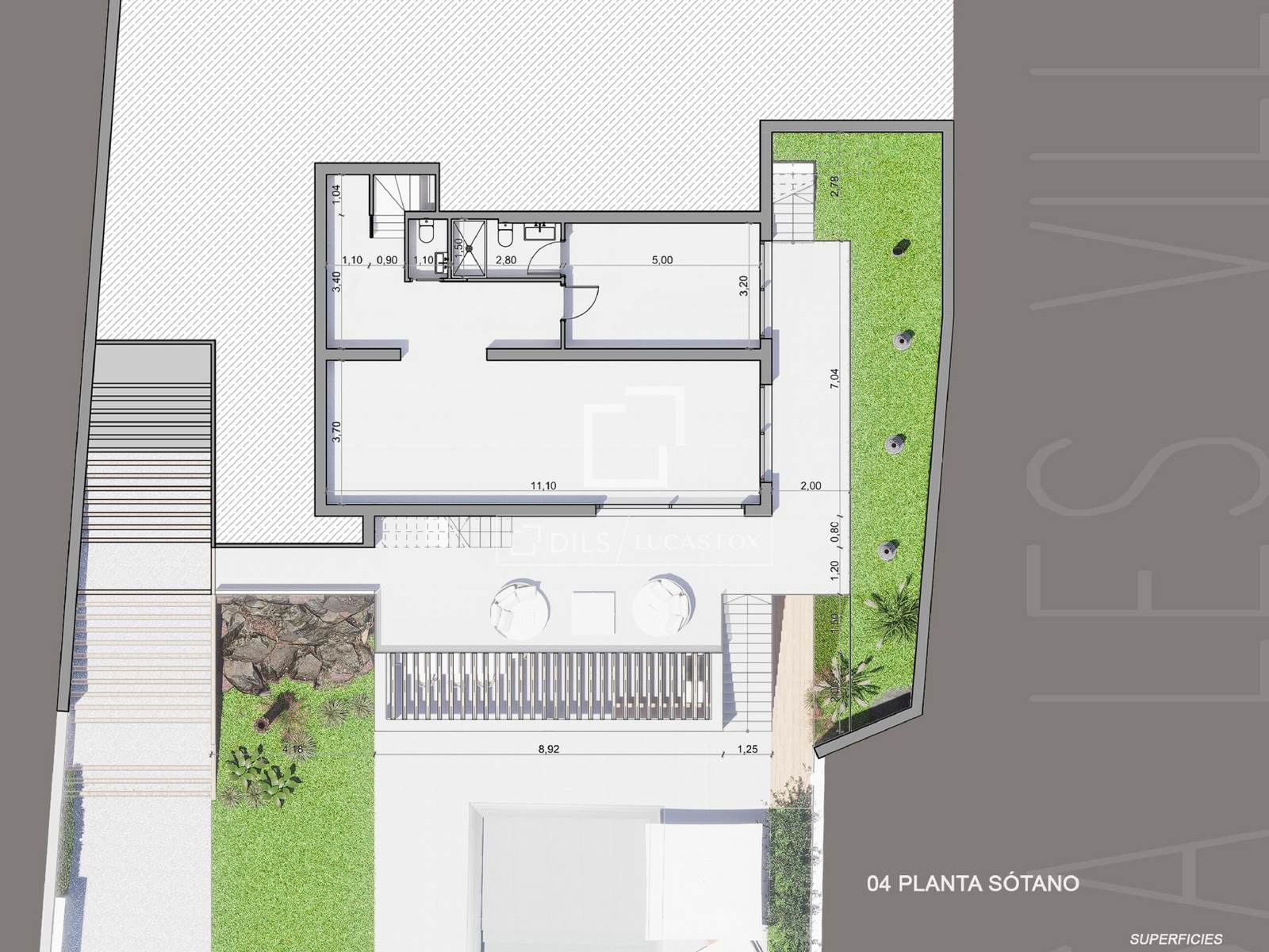 Villa Arenys de Mar, Barcelona, Spānijā 4 istabas, 490 m2 Nr. 150328
