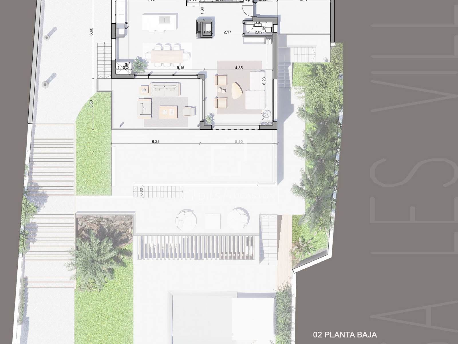 Villa Arenys de Mar, Barcelona, Spānijā 4 istabas, 490 m2 Nr. 150328