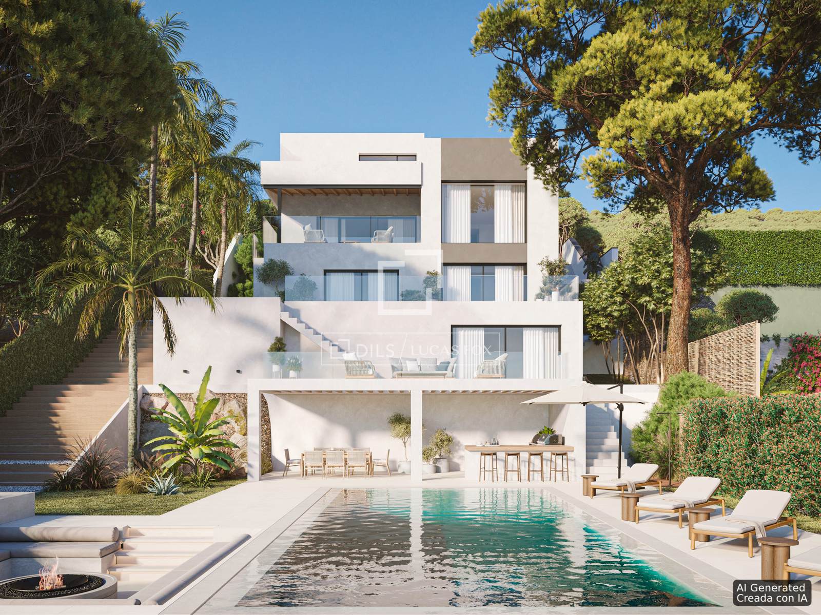 Villa Arenys de Mar, Barcelona, Spānijā 4 istabas, 490 m2 Nr. 150328