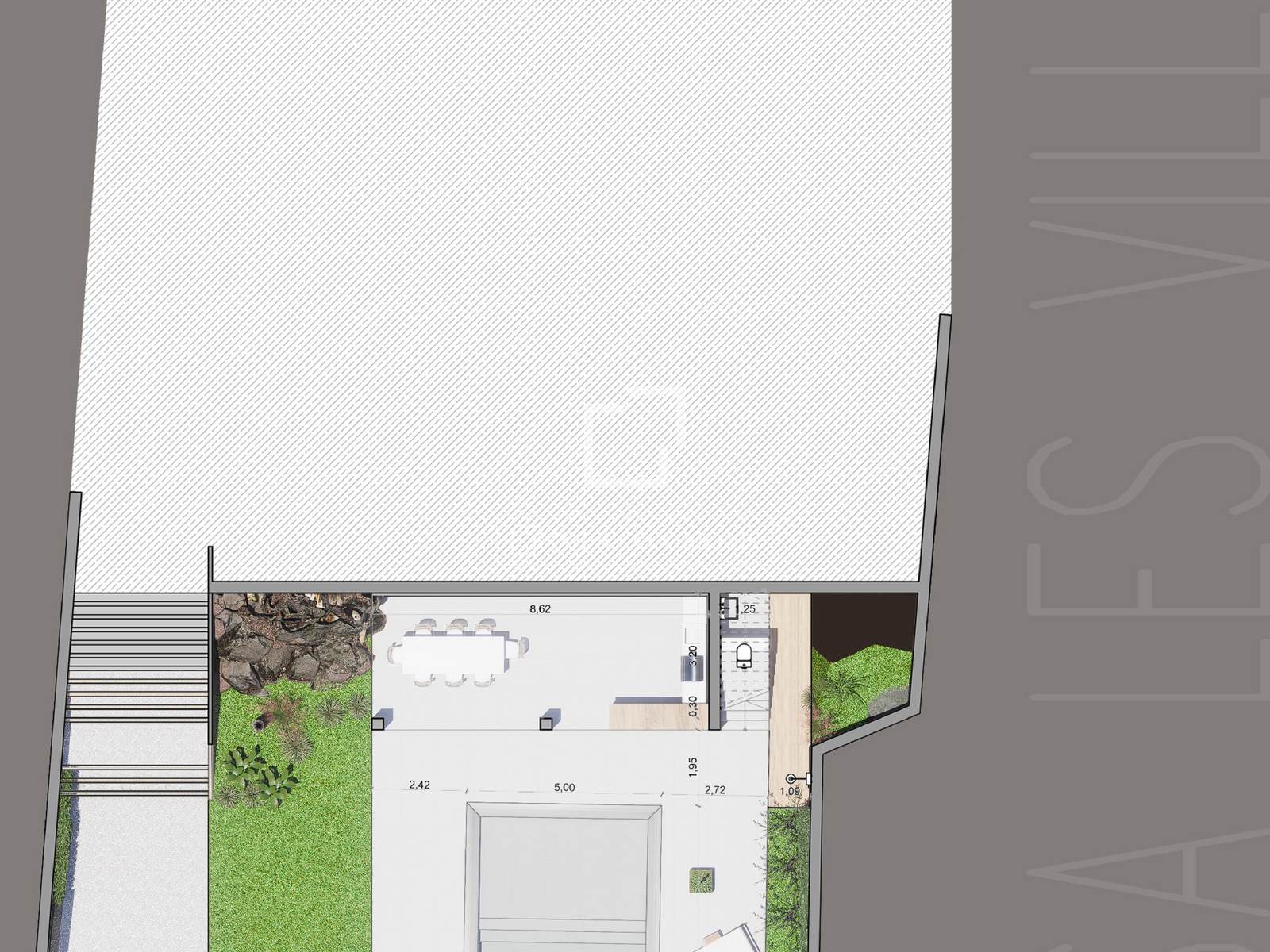 Villa Arenys de Mar, Barcelona, Spānijā 4 istabas, 490 m2 Nr. 150328