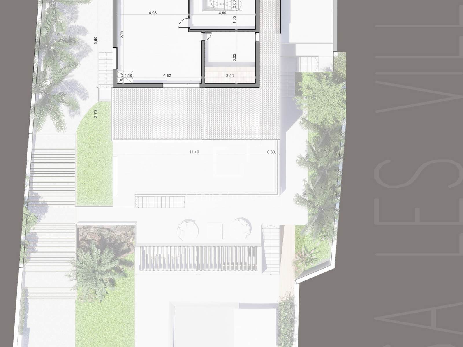 Villa Arenys de Mar, Barcelona, Spānijā 4 istabas, 490 m2 Nr. 150328