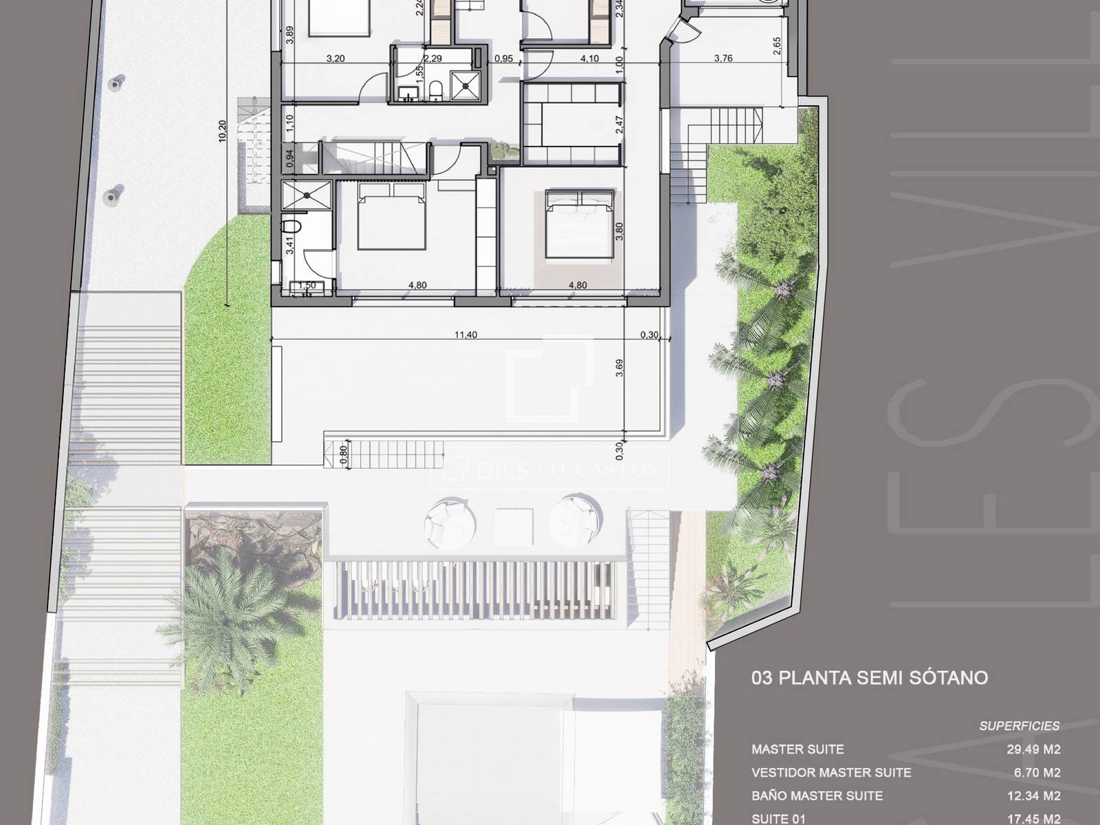 Villa Arenys de Mar, Barcelona, Spānijā 4 istabas, 490 m2 Nr. 150328