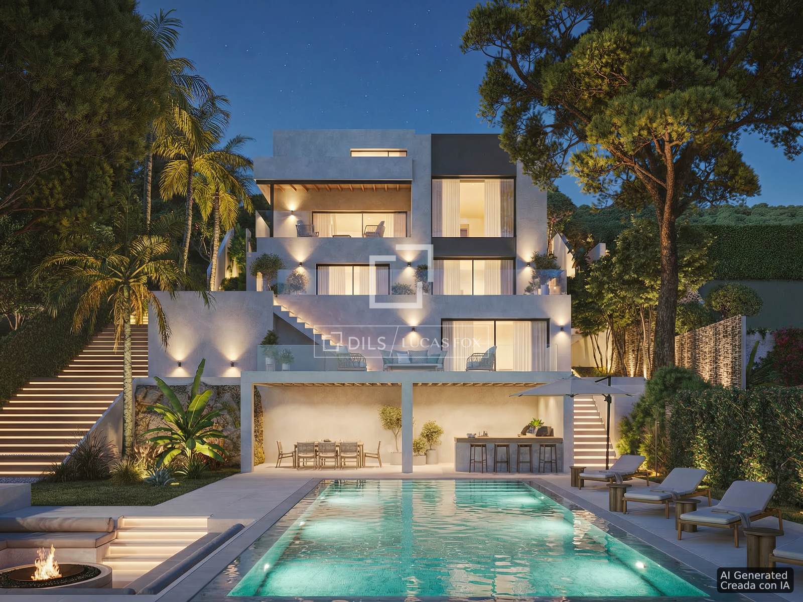 Villa Arenys de Mar, Barcelona, Spānijā 4 istabas, 490 m2 Nr. 150328