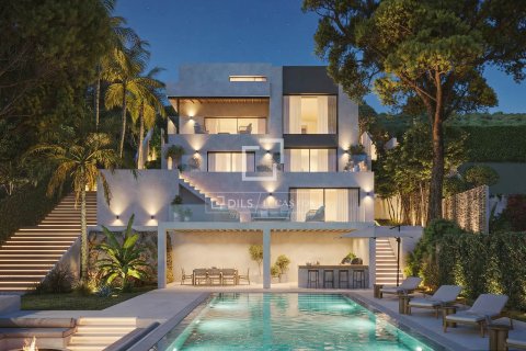 Villa a Arenys de Mar, Barcelona, Spagna 4 camere da letto, 490 mq. N° 150328