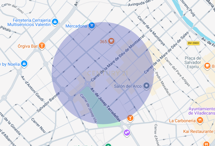 Dzīvoklis Viladecans, Barcelona, Spānijā 3 istabas, 96 m2 Nr. 167113