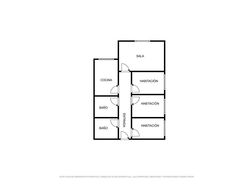 Appartamento a Rubi, Barcelona, Spagna 3 camere da letto, 80 mq. N° 167114