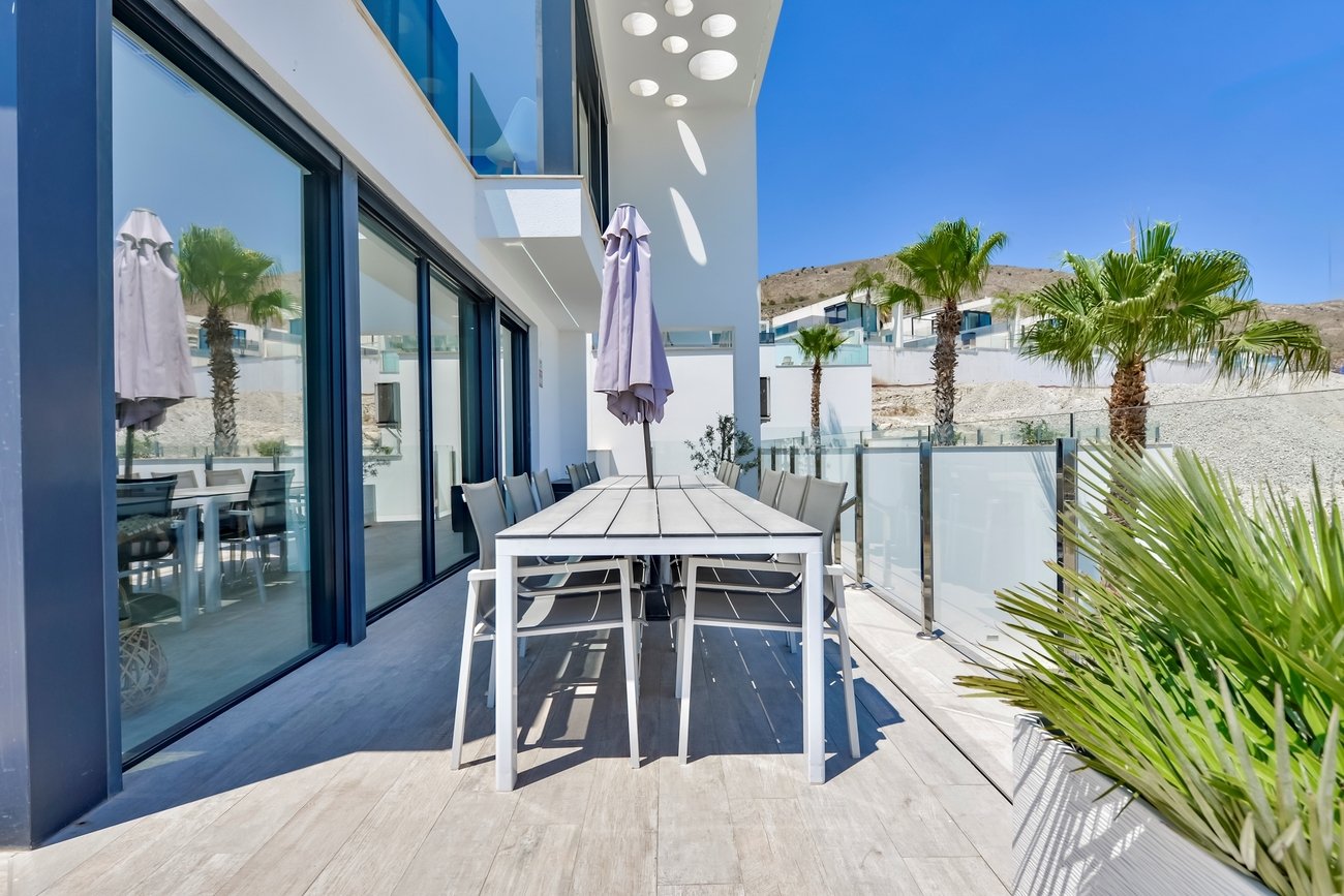 Villa i Finestrat, Alicante, Spanien 5 sovrum,  Nr. 192027