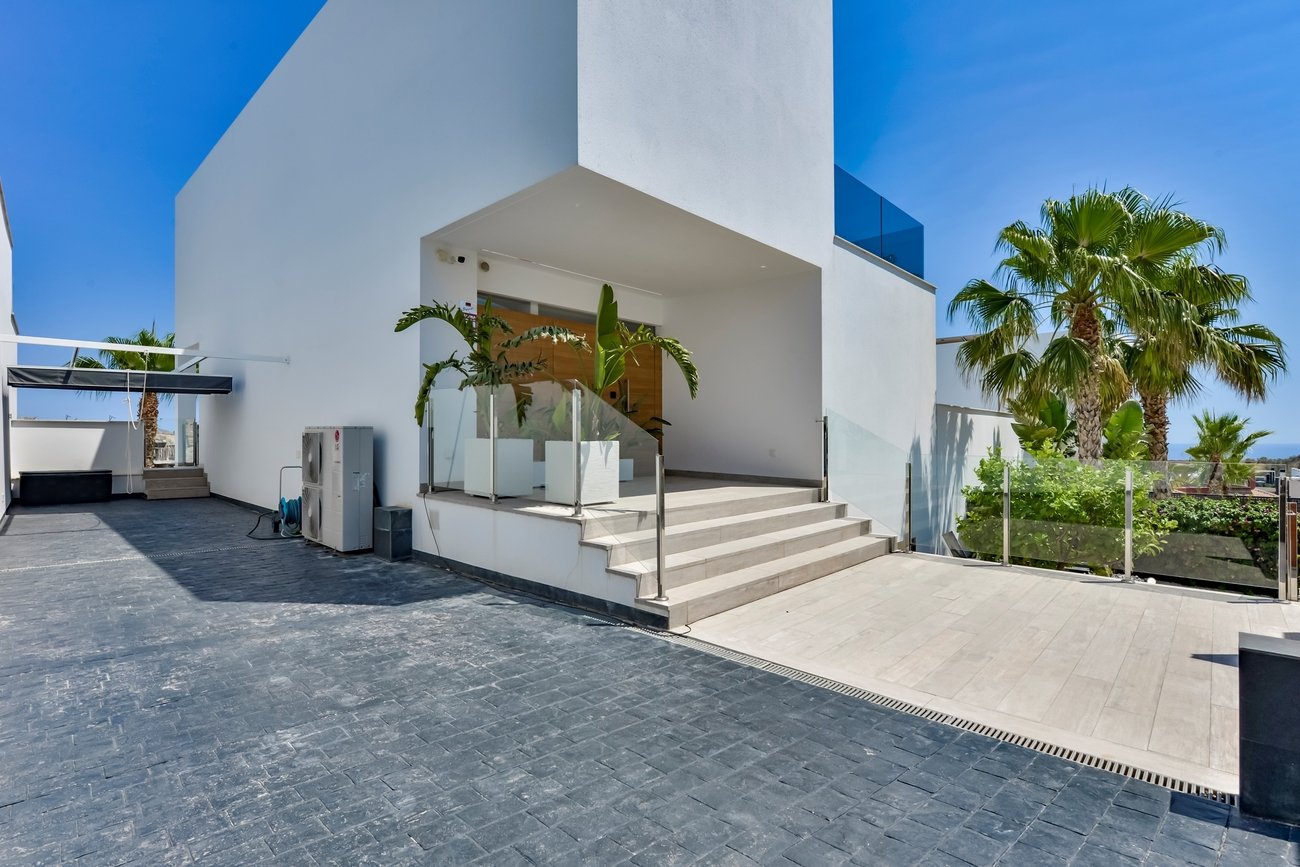 Villa i Finestrat, Alicante, Spanien 5 sovrum,  Nr. 192027