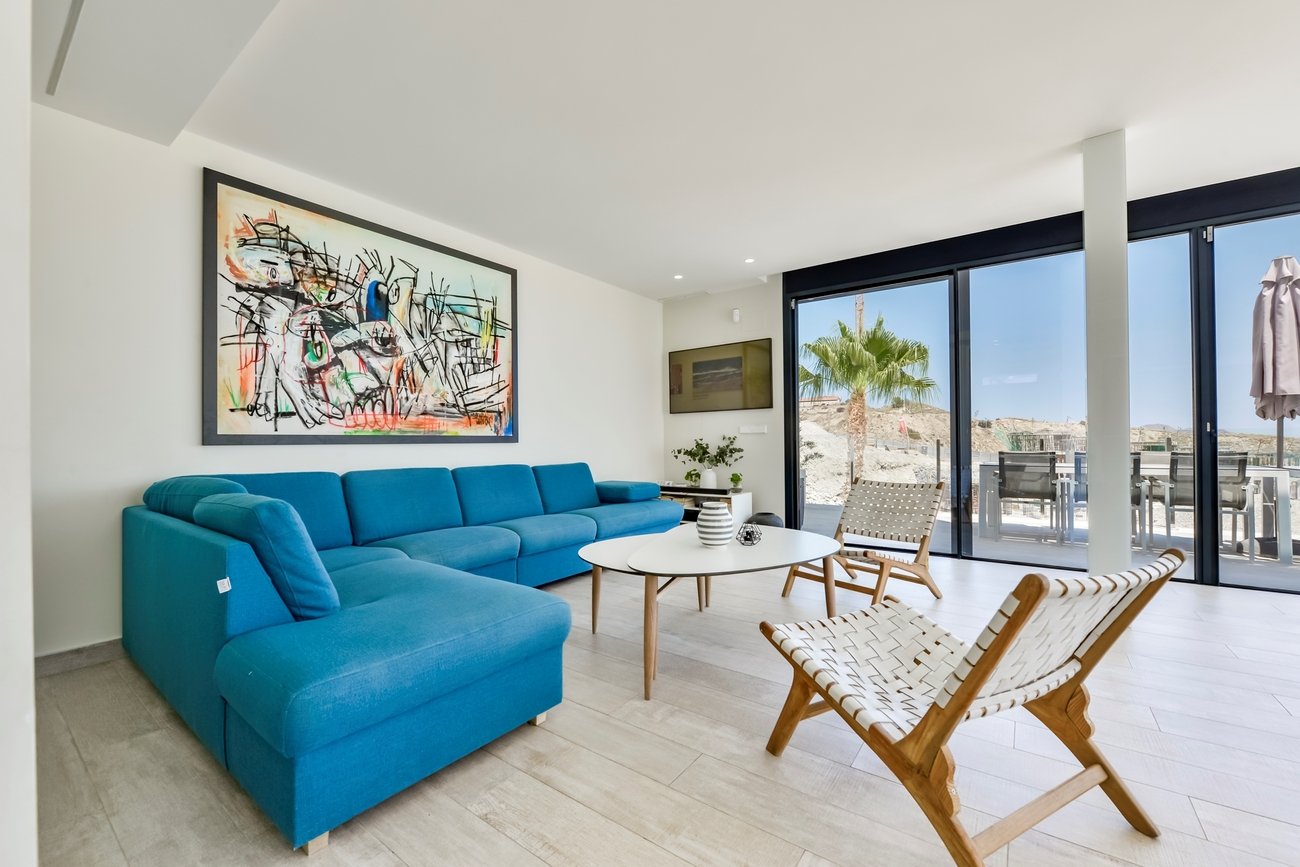 Villa i Finestrat, Alicante, Spanien 5 sovrum,  Nr. 192027
