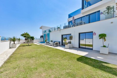 Villa in Finestrat, Alicante, Spain 5 bedrooms,  No. 192027