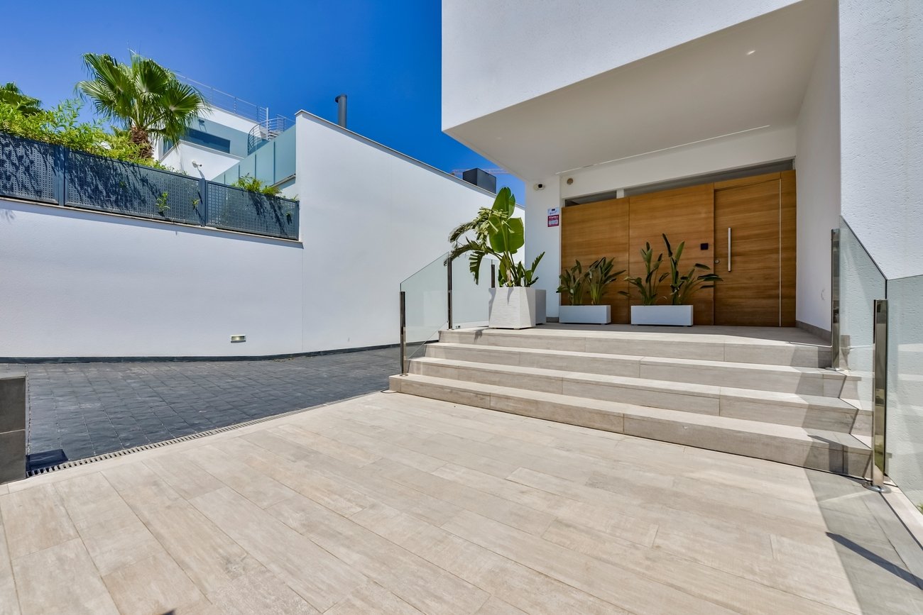 Villa i Finestrat, Alicante, Spanien 5 sovrum,  Nr. 192027