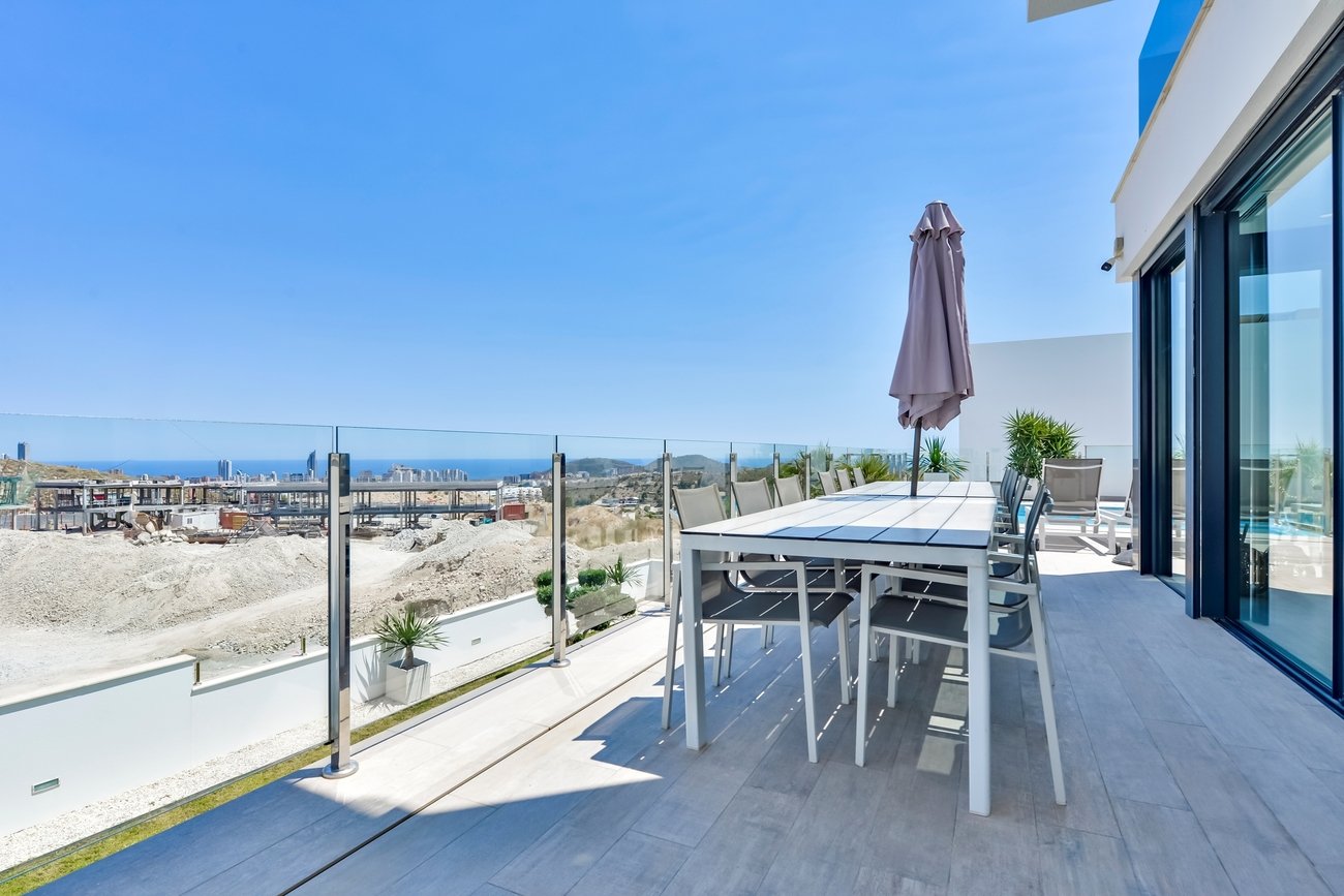 Villa i Finestrat, Alicante, Spanien 5 sovrum,  Nr. 192027