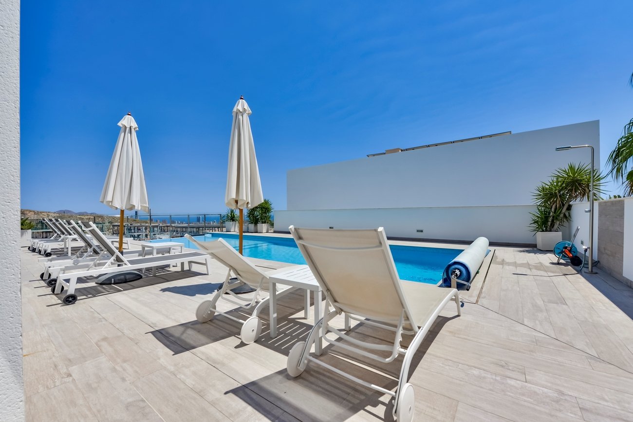 Villa i Finestrat, Alicante, Spanien 5 sovrum,  Nr. 192027