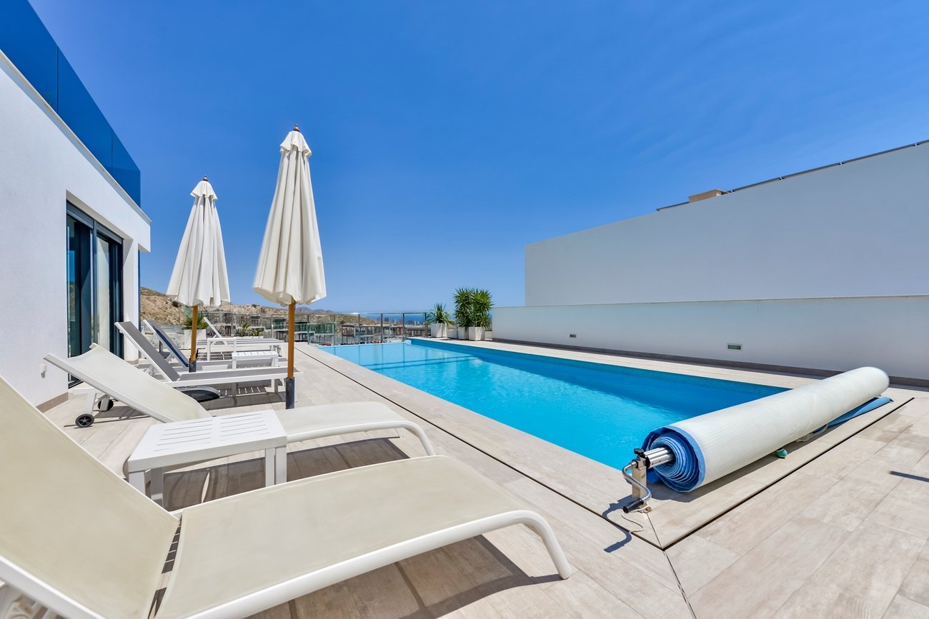 Villa i Finestrat, Alicante, Spanien 5 sovrum,  Nr. 192027