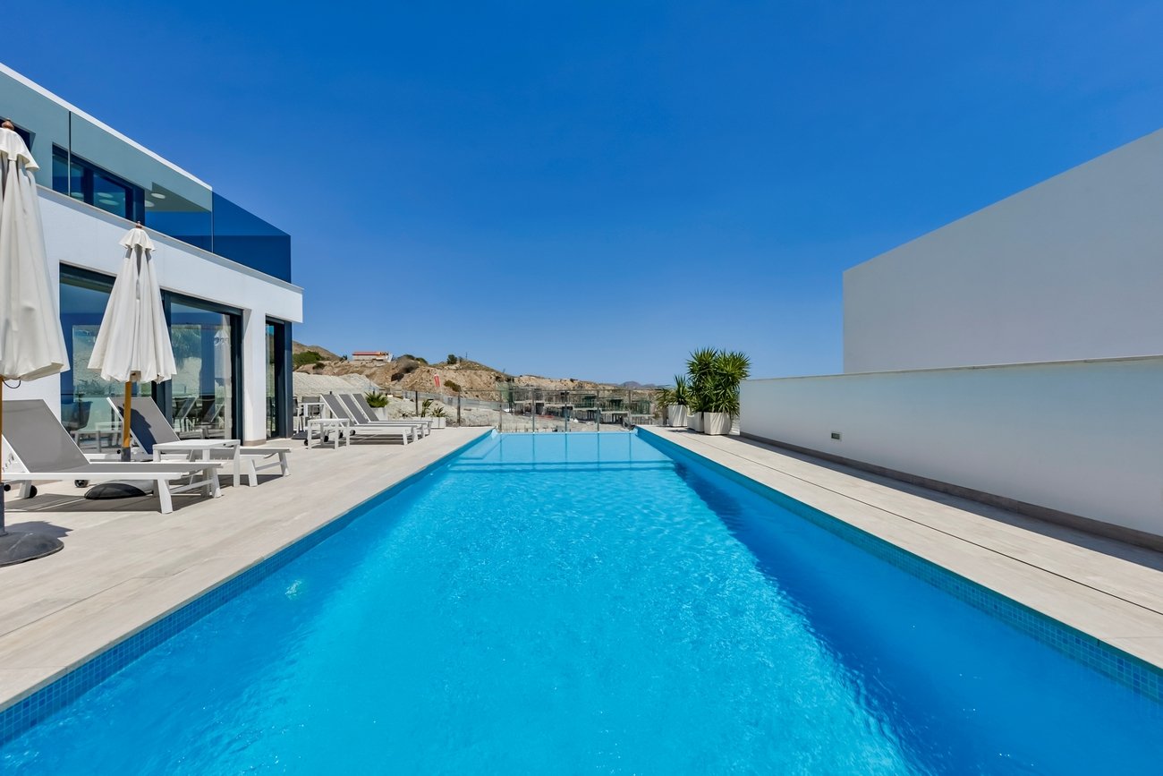 Villa i Finestrat, Alicante, Spanien 5 sovrum,  Nr. 192027