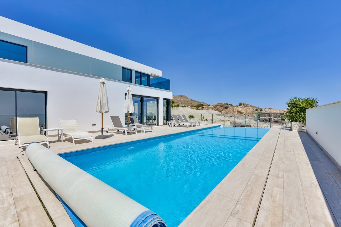 Villa i Finestrat, Alicante, Spanien 5 sovrum,  Nr. 192027