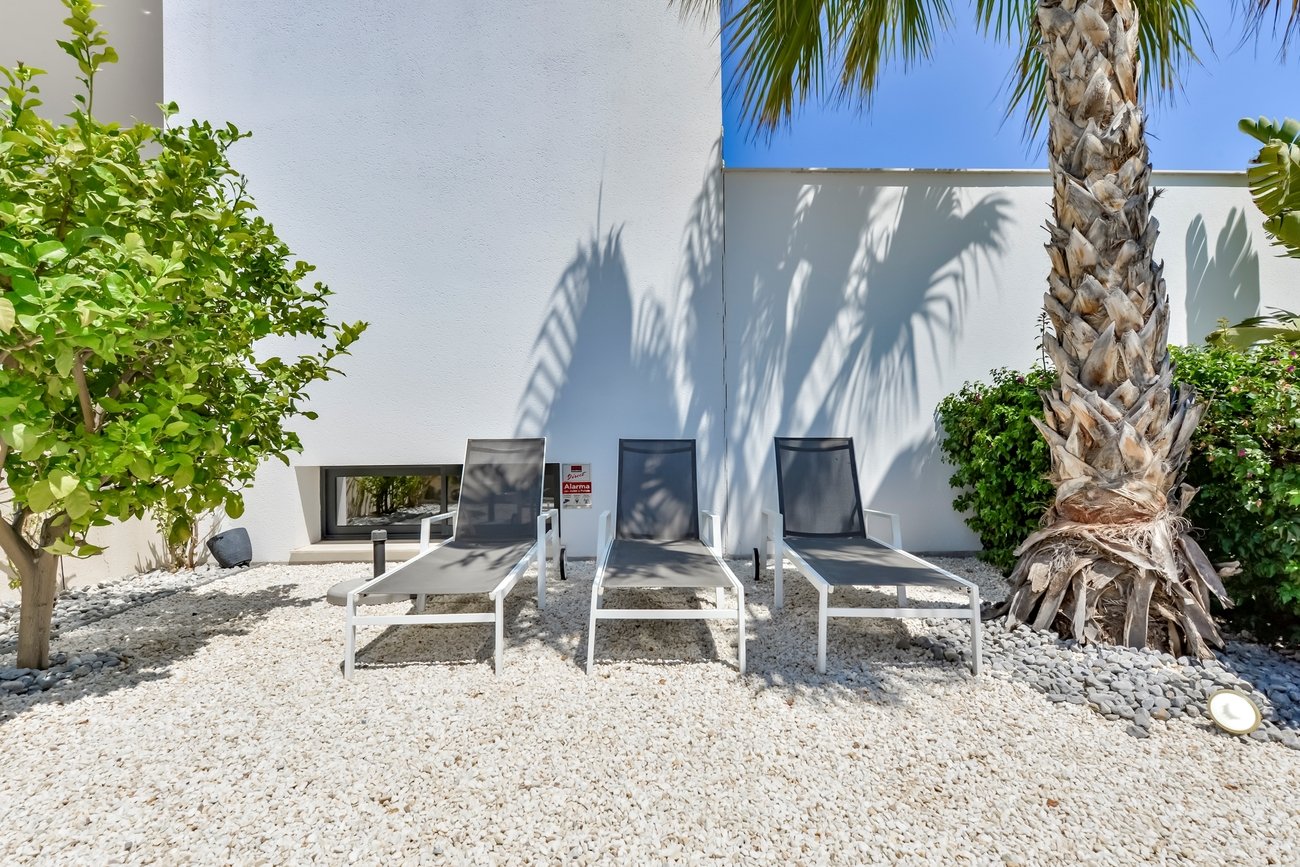 Villa i Finestrat, Alicante, Spanien 5 sovrum,  Nr. 192027